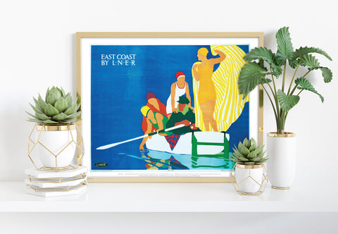 East Coast By Lner - Boat - 11X14inch Premium Art Print