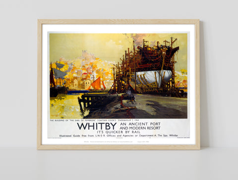 Whitby, Ancient Port And Modern Resort - Premium Art Print