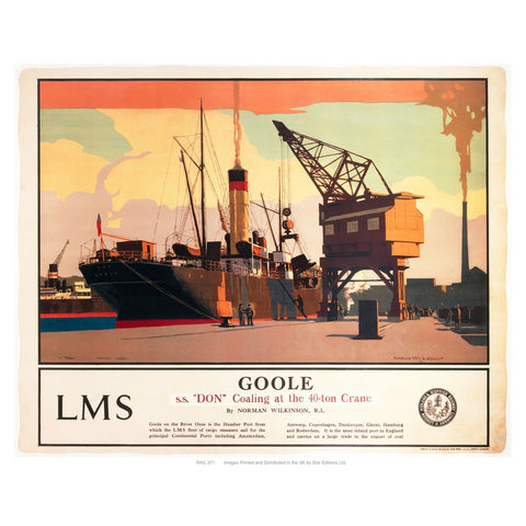 Goole LMS 24" x 32" Matte Mounted Print