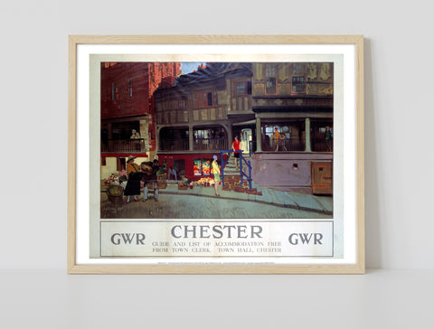 Chester Gwr - 11X14inch Premium Art Print