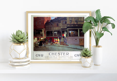 Chester Gwr - 11X14inch Premium Art Print