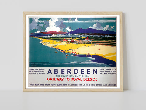 Aberdeen, Gateway To Royal Deeside - Premium Art Print