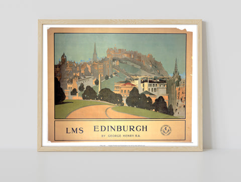 Edinburgh - 11X14inch Premium Art Print