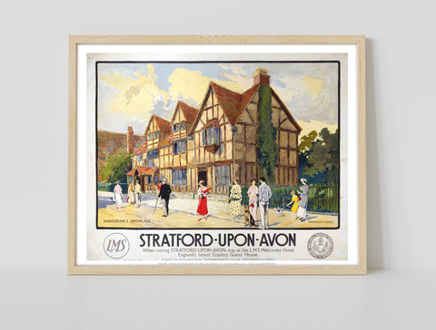 Stratford-Upon-Avon - 11X14inch Premium Art Print