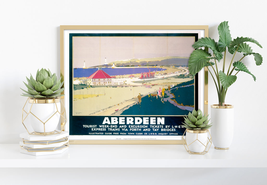 Aberdeen - 11X14inch Premium Art Print