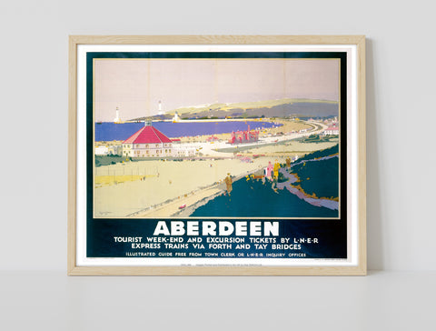 Aberdeen - 11X14inch Premium Art Print