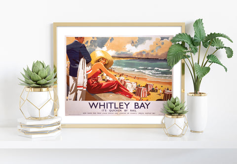 Whitley Bay - 11X14inch Premium Art Print
