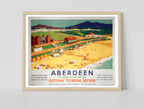 Aberdeen, Silver City By The Sea - 11X14inch Premium Art Print