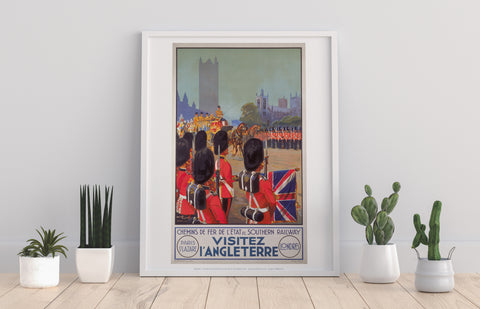 Visit L'Angleterre - 11X14inch Premium Art Print