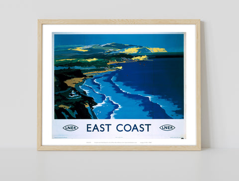 East Coast - 11X14inch Premium Art Print