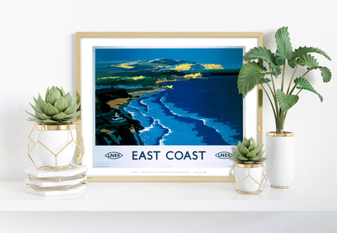 East Coast - 11X14inch Premium Art Print