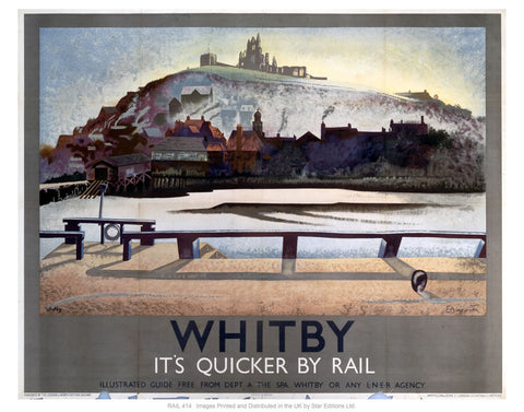 Whitby 24" x 32" Matte Mounted Print