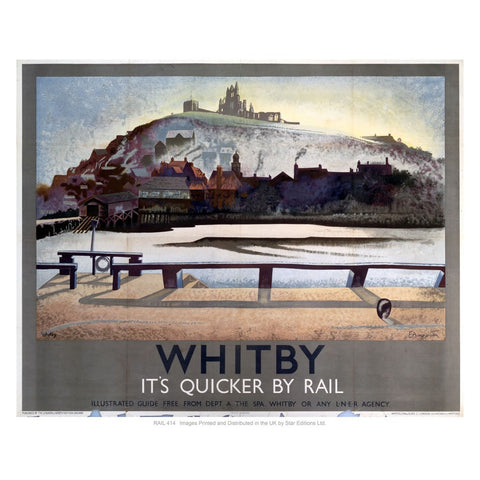 Whitby 24" x 32" Matte Mounted Print