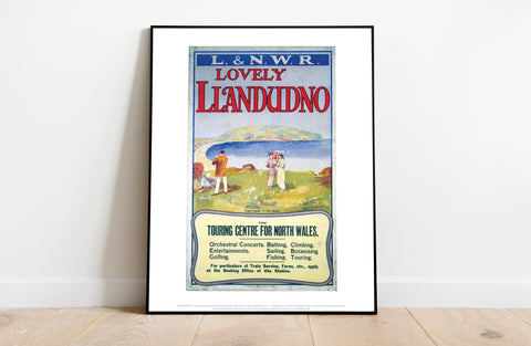 Lovely Llandudno - 11X14inch Premium Art Print