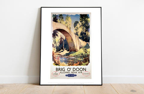 Brig O'Doon - 11X14inch Premium Art Print