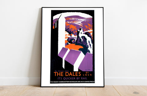 The Yorkshire Dales - 11X14inch Premium Art Print