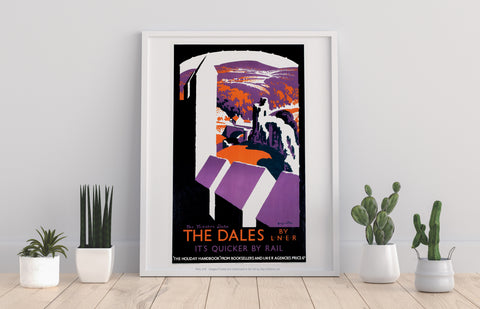 The Yorkshire Dales - 11X14inch Premium Art Print