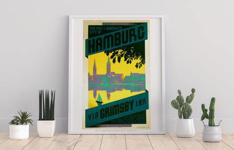 Hamburg Via Grimsby - 11X14inch Premium Art Print