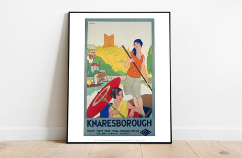 Knaresborough - 11X14inch Premium Art Print