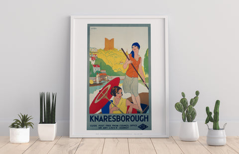 Knaresborough - 11X14inch Premium Art Print