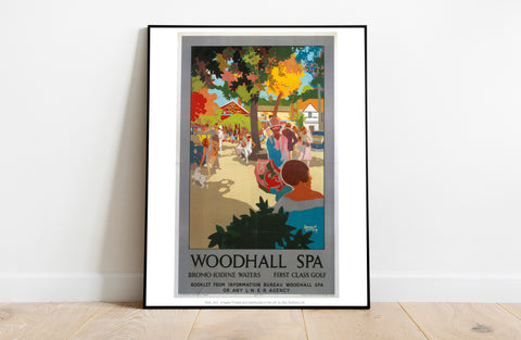 Woodhall Spa, Bromo-Iodine Waters - 11X14inch Premium Art Print