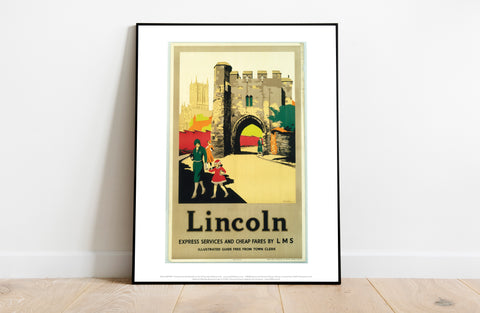 Lincoln - 11X14inch Premium Art Print