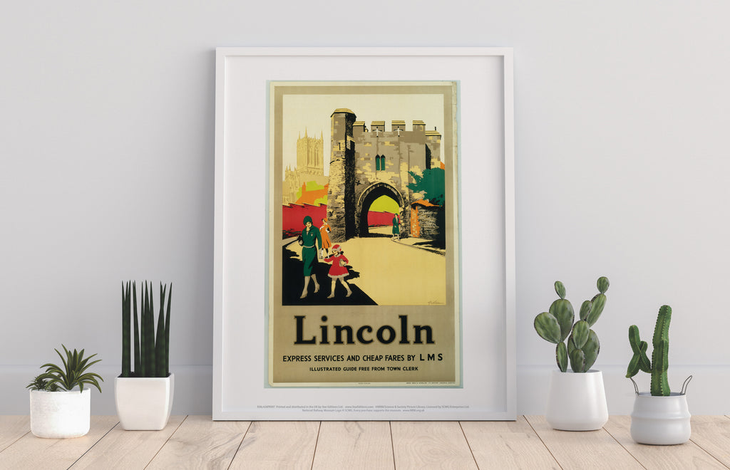 Lincoln - 11X14inch Premium Art Print