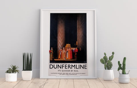 Dunfermline-Translation Of The Holy Queen Margaret Art Print