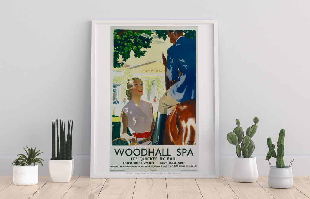 Woodhall Spa, First Class Golf - 11X14inch Premium Art Print