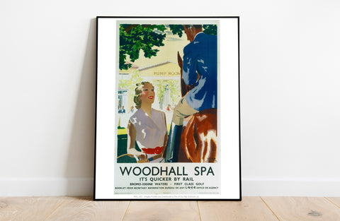 Woodhall Spa, First Class Golf - 11X14inch Premium Art Print