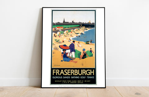 Fraserburgh Beach, Scotland - 11X14inch Premium Art Print