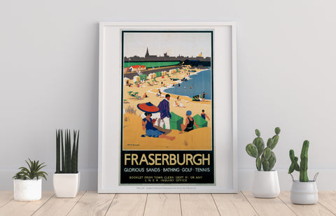 Fraserburgh Beach, Scotland - 11X14inch Premium Art Print