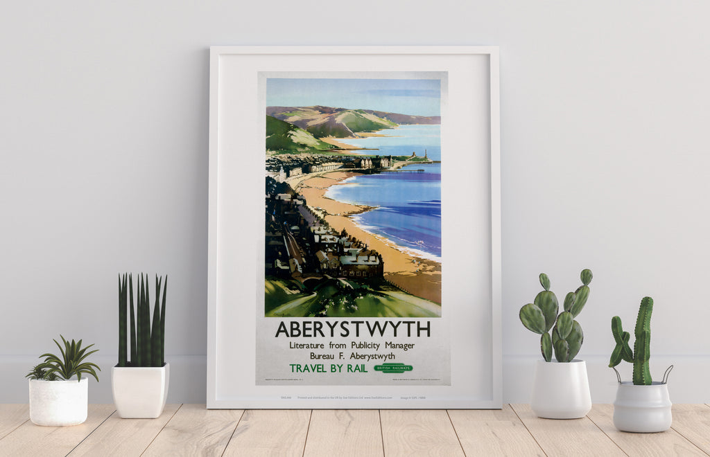 Aberystwyth - 11X14inch Premium Art Print