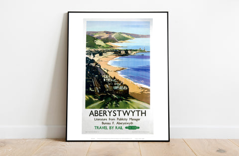 Aberystwyth - 11X14inch Premium Art Print