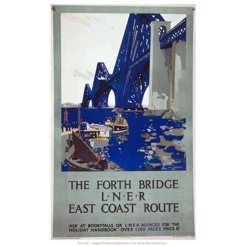 The forth bridge 24" x 32" Matte Mounted Print