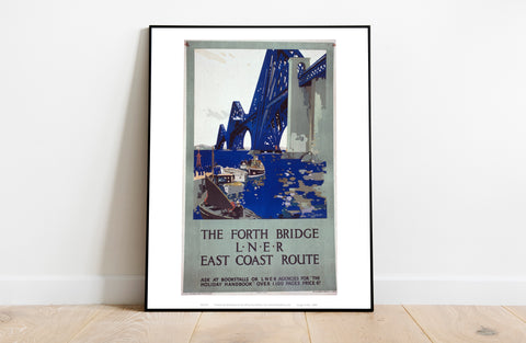 The Forth Bridge - 11X14inch Premium Art Print