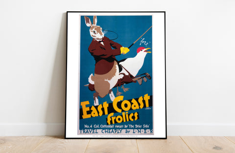 East Coast Frolics No 4 - 11X14inch Premium Art Print