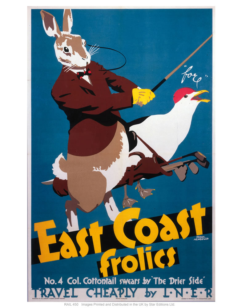 East coast frolics 3 24" x 32" Matte Mounted Print