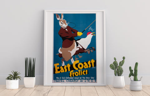 East Coast Frolics No 4 - 11X14inch Premium Art Print