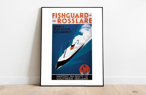 Fishguard Roeselare - 11X14inch Premium Art Print