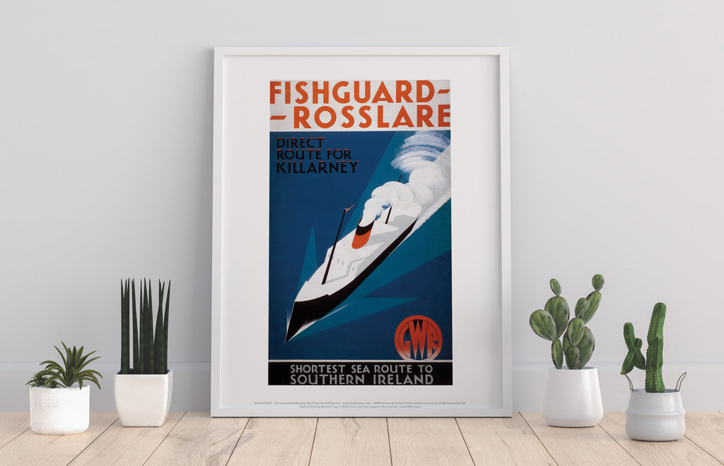 Fishguard Roeselare - 11X14inch Premium Art Print