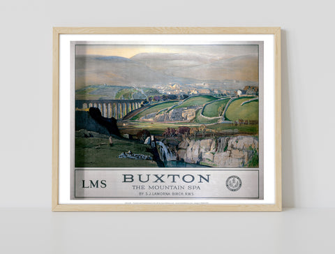 Buxton, The Mountain Spa - 11X14inch Premium Art Print