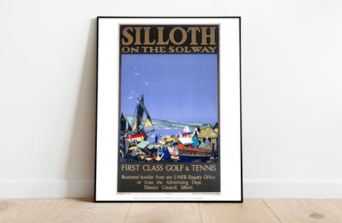 Silloth On The Solway - 11X14inch Premium Art Print