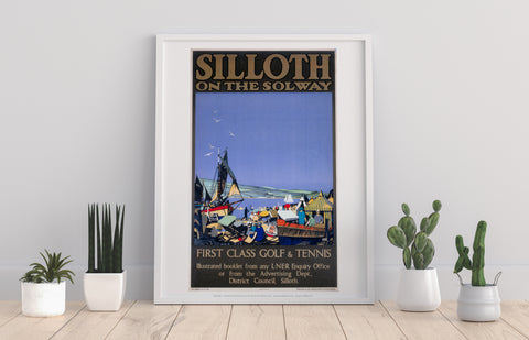 Silloth On The Solway - 11X14inch Premium Art Print