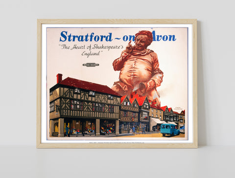 Stratford-Upon-Avon,Heart of Shakespeare's England Art Print