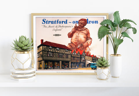 Stratford-Upon-Avon,Heart of Shakespeare's England Art Print