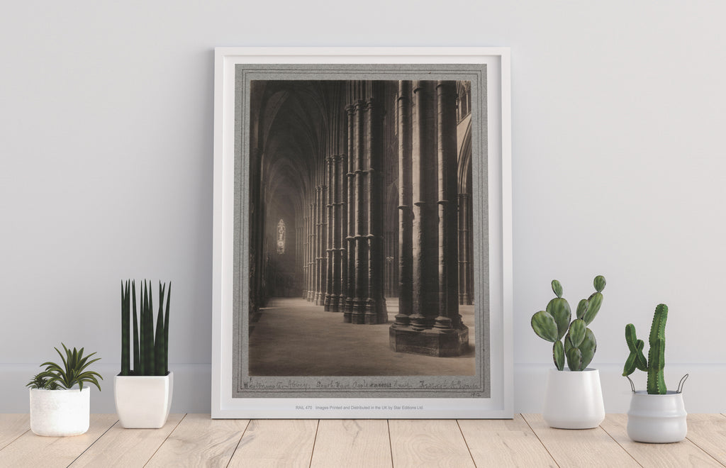 Westminster Abbey - 11X14inch Premium Art Print