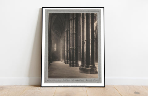 Westminster Abbey - 11X14inch Premium Art Print