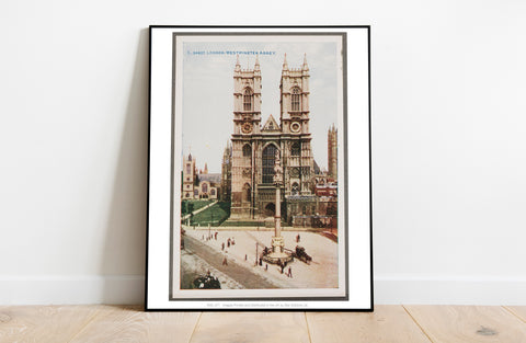 London, Westminster Abbey - 11X14inch Premium Art Print