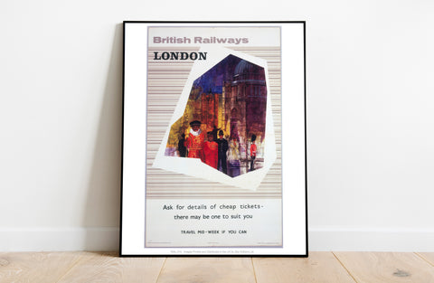 British Railway London - 11X14inch Premium Art Print